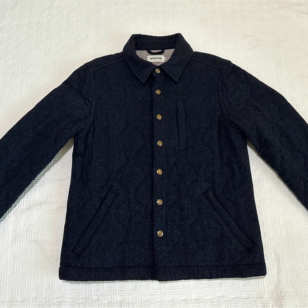 Taylor Stitch Wilton Jacket in Navy Birdseye Wool
(Medium - Size 38)